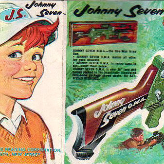 Gary Had a Johnny Seven Seven Gun